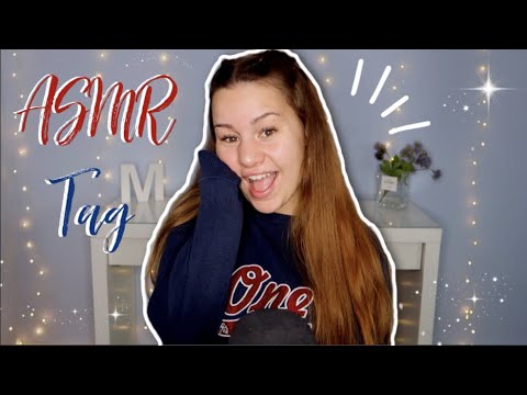 [ASMR] TAG ❤️ | Tipps für einen eigenen ASMR Channel & weitere ANTWORTEN! | ASMR Marlife