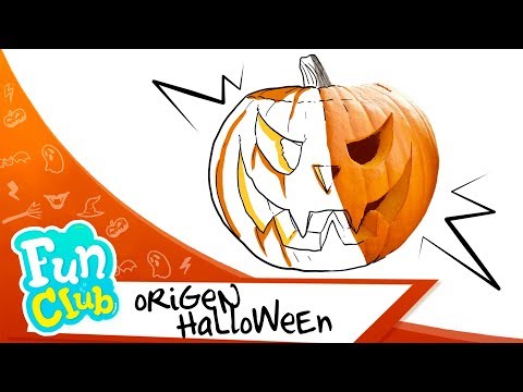¡DESCUBRE el ORIGEN DE HALLOWEEN!  | El Draw My Life de Fun Club