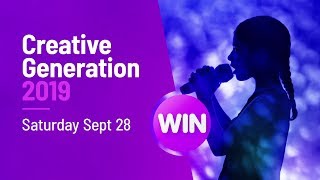 WIN Promo: Creative Generation (2019)