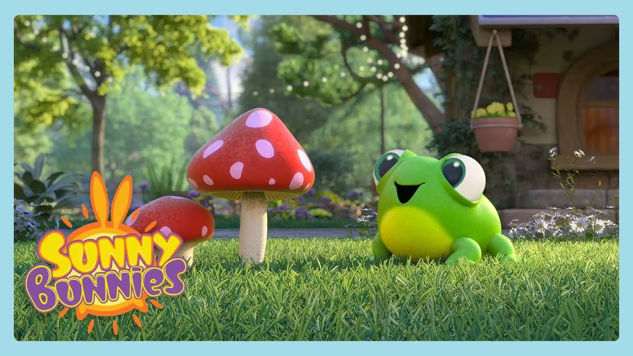 The Frog | Sunny Bunnies | Wildbrain Wonder