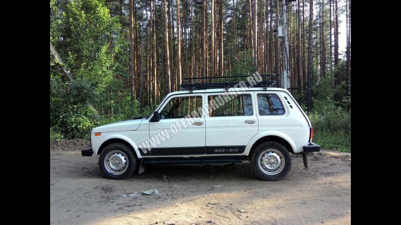 Покраска нивы в раптор