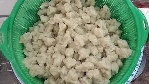 Resep Tekwan Ikan Palembang Keriting-keriting cantik Enak dan lembut