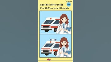 All around Quizz | Spot the Differences 051 Test Your Observation Skills #allaroundquizz #skills