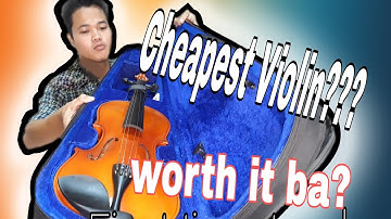 How To Set Up A New Violin | Getting Started with Your Violin | Violin Unboxing