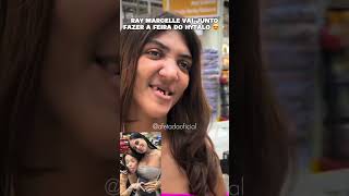 Ray Marcelle E Kamyla Fazendo A Feira Do Hytalo