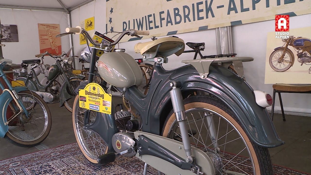 Alphens mobiel erfgoed op Oldtimerdag in Alphen aan den Rijn