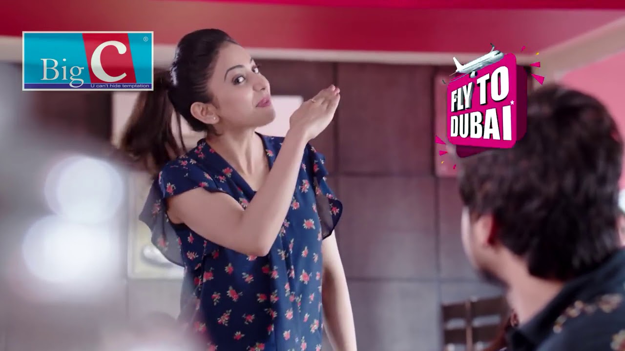 Big C Mobiles Brand Aambassador Rakul Preet Singh | Big C ad | Big C mobiles
