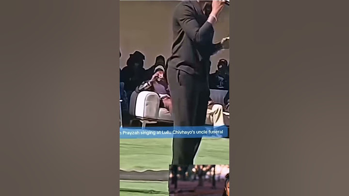 Jah Prayzah singing at Lullu Chivhayo's father funeral#rip #nyaradzogroup