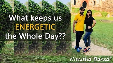 What Keeps us Energetic The Whole Day? | Yoga Session | Nimisha Bansal