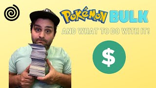 Selling Pokemon Bulk Cards! make bulk work for you!