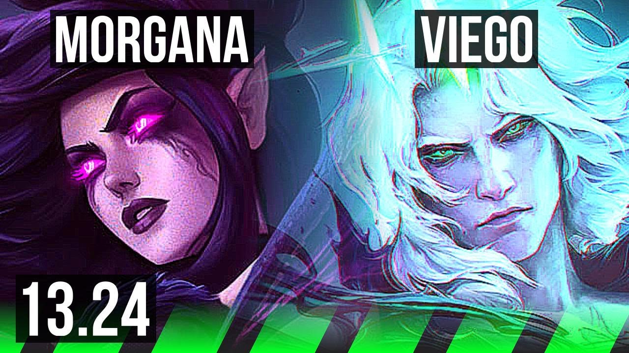 MORG vs VIEGO (JNG) | 2/1/10, Rank 13 Morg | NA Grandmaster | 13.24