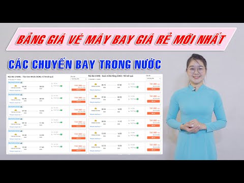 Video: Hãng hàng không Bắc Mỹ với ưu đãi vé máy bay phút chót