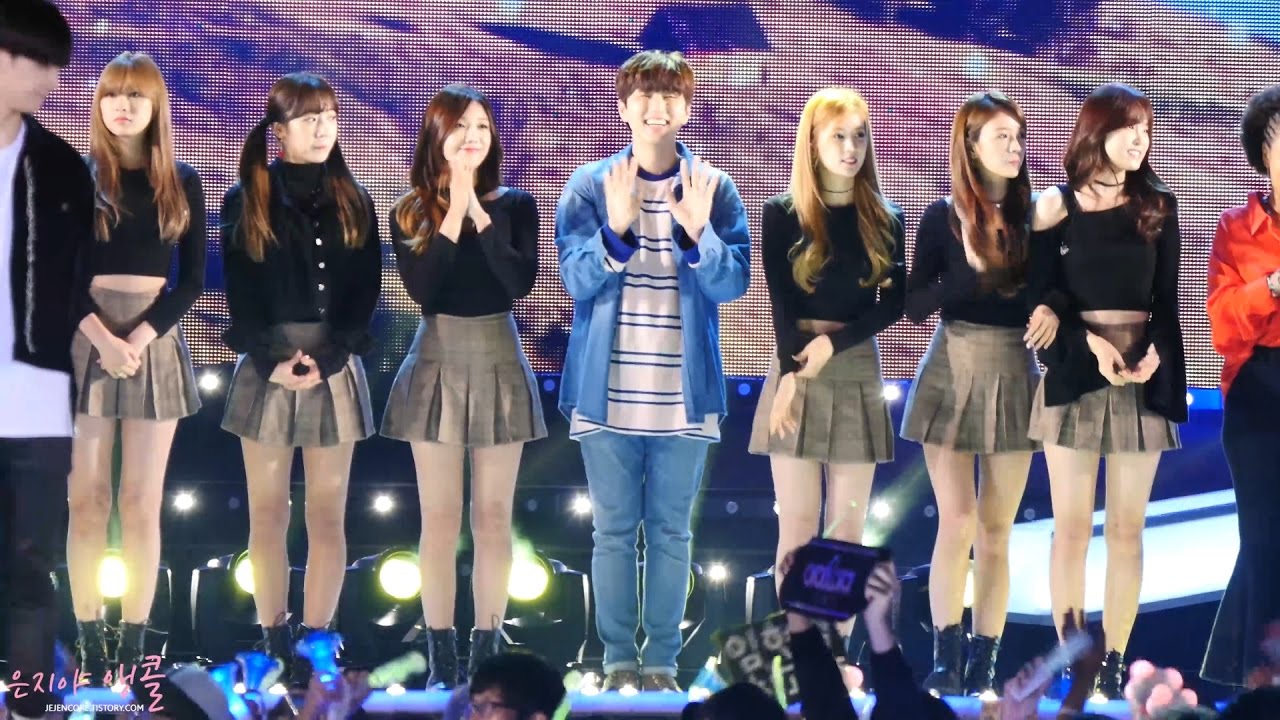 161022 청소년 음악회 _ 오프닝_에이핑크 직캠