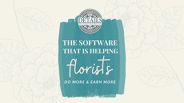 Highlights & Features of Details Flowers Software