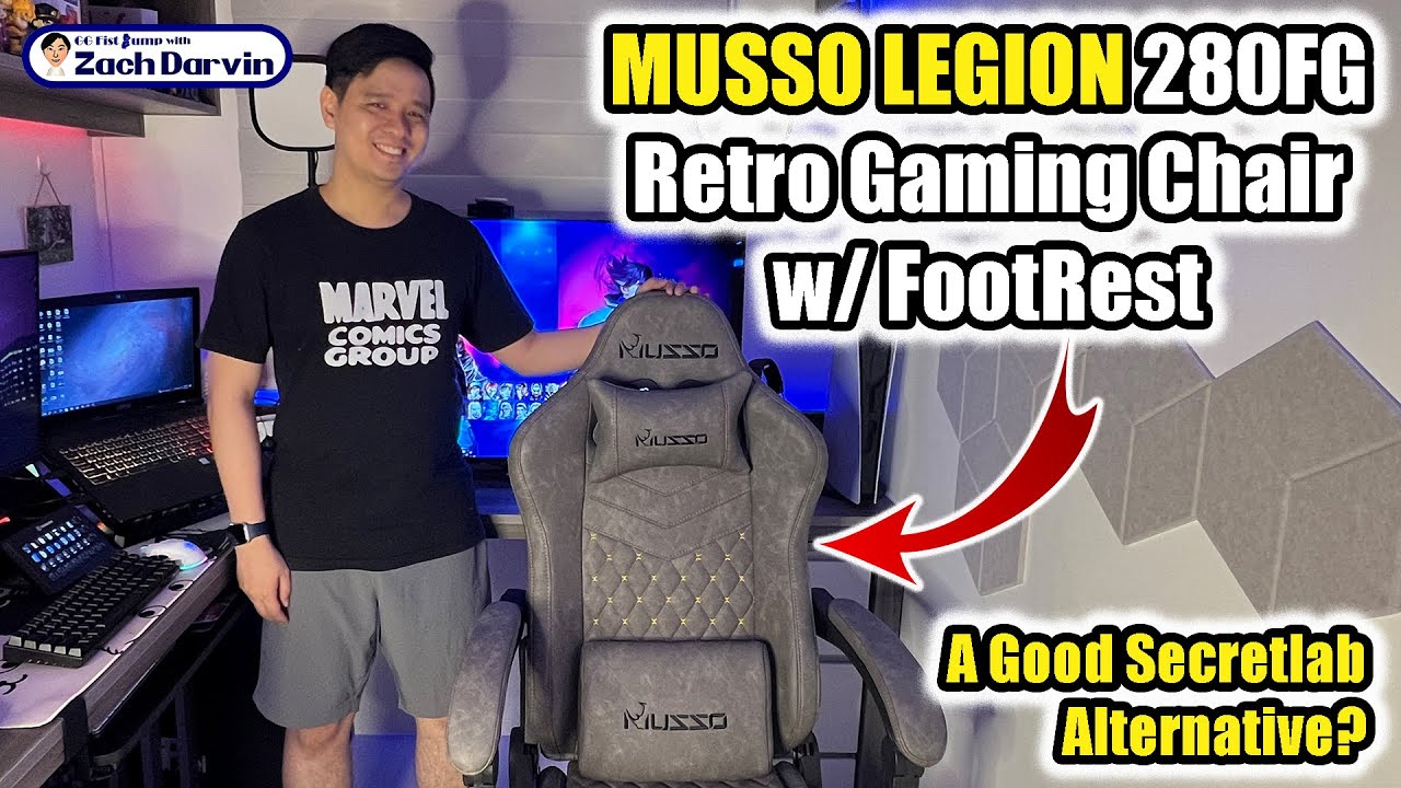 Is the MUSSO LEGION a Good Secretlab Gaming Chair alternative? 280FG