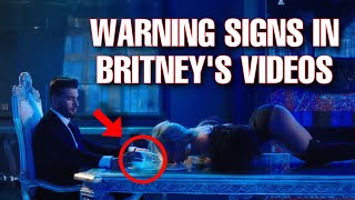 All the Warning Signs Britney Gave Us In Her Music Videos #FreeBritney