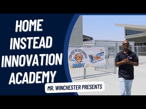 Winchester, CA Schools|Home Instead Innovation Academy|Mr. Winchester Presents|Moving To Winchester