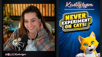 Never Experiment On Cats! | Full Playthrough | Kastaclysm