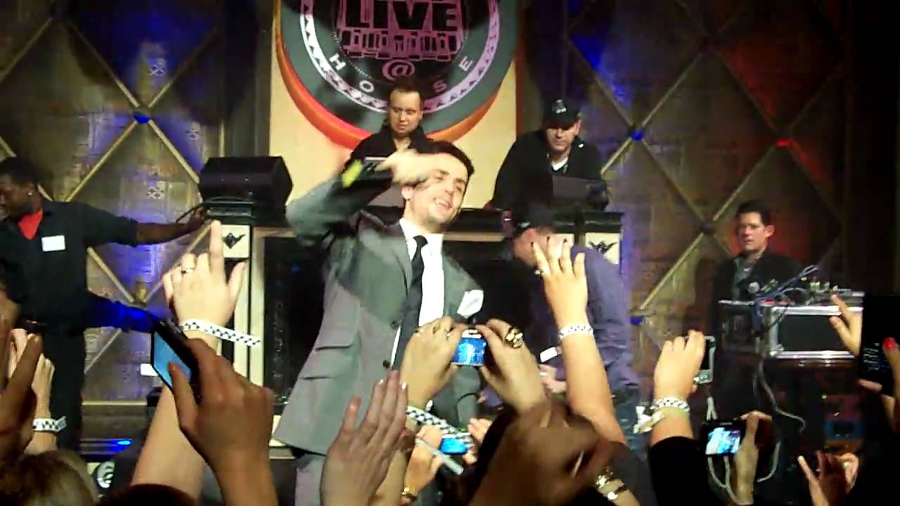 Donnie Wahlberg I Got It PartySingle YouTube