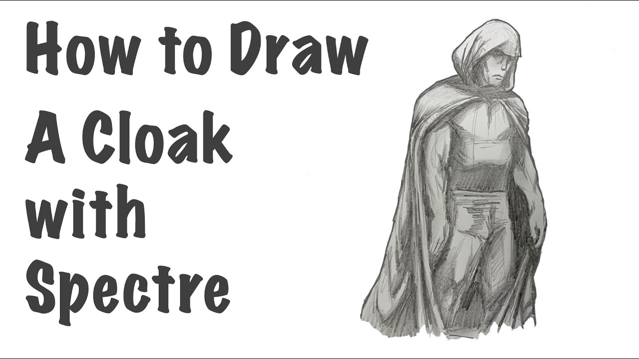 How To Draw A Cloak - Northernpossession24