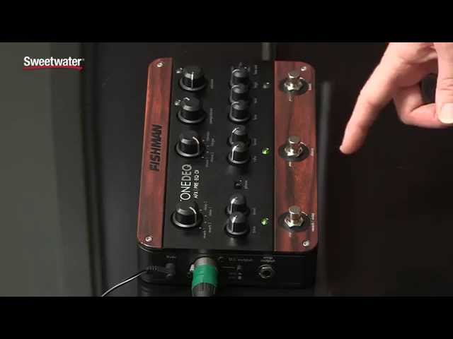 Fishman ToneDEQ Guitar Preamp, Effects and EQ Pedal Review by Don Carr