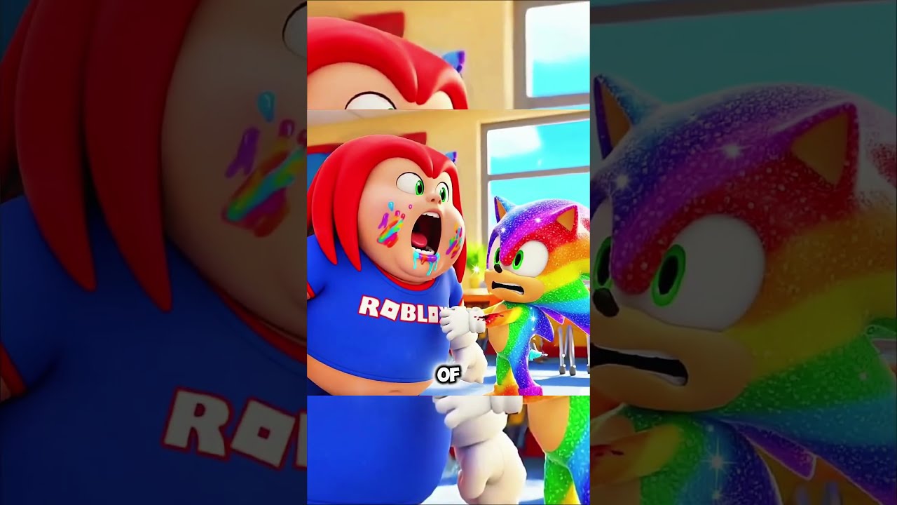Sonic Candy Kid Gets ATTACKED At School 