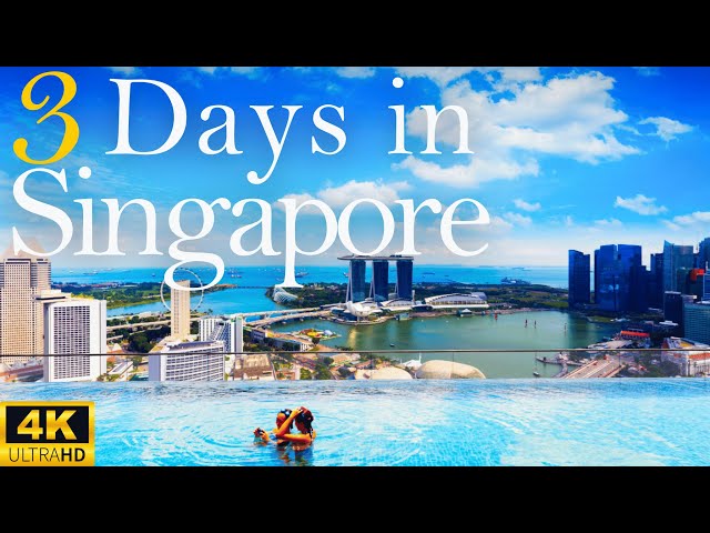 How to Spend 3 Days in SINGAPORE | Travel Itinerary class=
