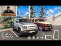 Land Rover Defender & Mercedes G63 AMG - Car Parking Multiplayer 2 Gameplay