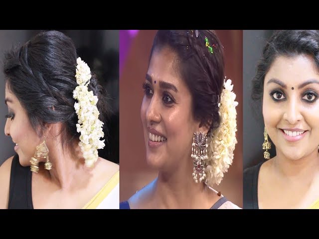 Nayanthara | Nayanthara hairstyle, Inspirational celebrities, 2 broke girl