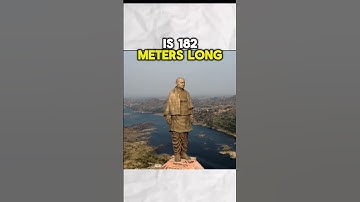 Statue of Unity | Largest Statue of the world!!🔥😮 #viral #facts