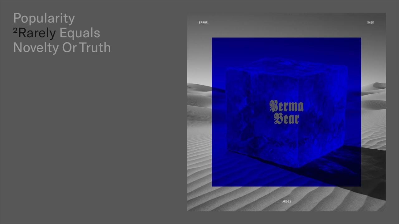 Guarda TryError & Krystian Shek – Rarely su YouTube Guarda TryError & Krystian Shek – Rarely su YouTube