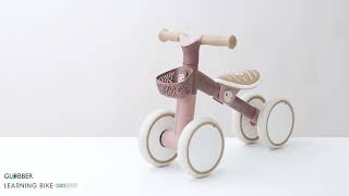 Unboxing Globber Learning Bike Ecologic Toddler Walking Bike For First Rides