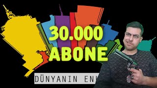 30.000 ABONEYE ÖZEL TEŞEKKÜRLERVideo