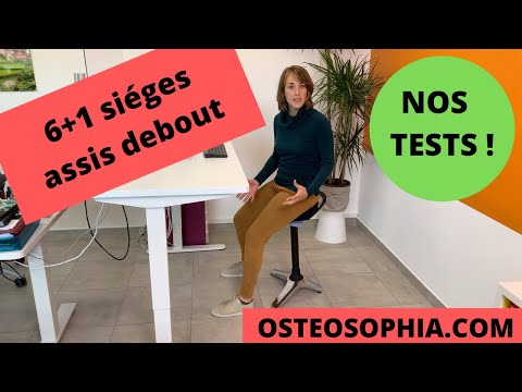 Vidéo: Chaise Orthopédique (64 Photos) : Selle De Conception Ergonomique Pour Une Posture Correcte Avec Un Siège, Autres Options Ergonomiques