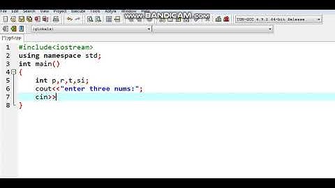c++ progam to print [ simple interest ]