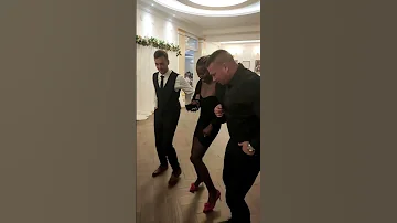 Dancing Kolo -Attended a friends wedding in Serbia and got to learn a few steps of there Kolo.