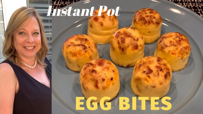 Egg Bites in the Ninja Foodi - The Salted Pepper