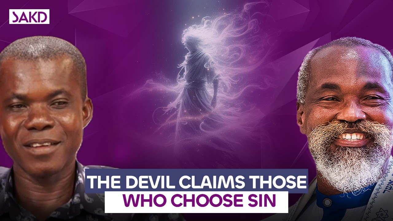 WHOEVER SINNETH BECOMES THE SERVANT OF THE DEVIL(VOG) #stephenadomkyeiduah