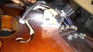 Homemade electret mic test