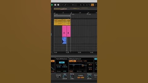Ableton push 2 late night music making tease
