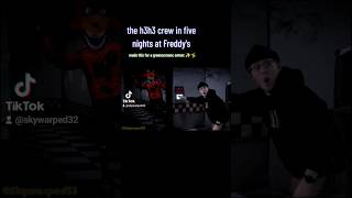 the h3 crew in fnaf | greenscreen contest