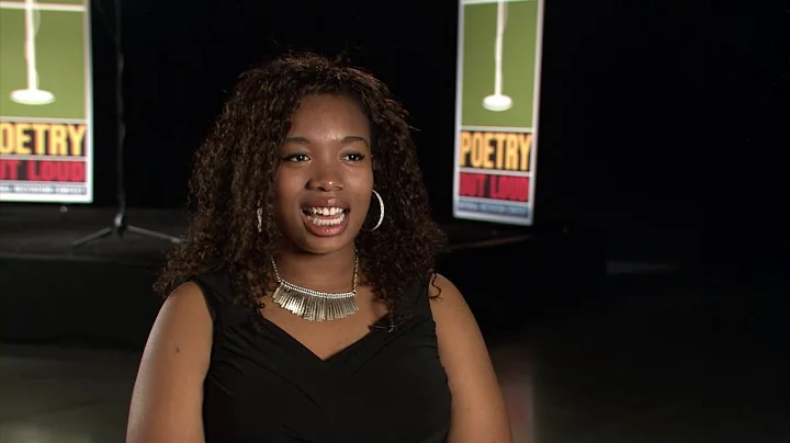 Amanda Rembert Poetry Out Loud Interview