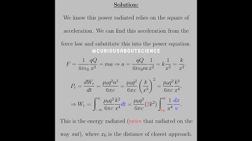 Problem 11.13 - Point Charges, Power Radiated by a Point Charge: Introduction to Electrodynamics