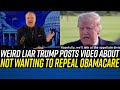 Trump PUNKS HIMSELF w/ INSANE LIES About His Racist Record on Obamacare!!!