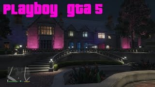 Пасхалки GTA 5 ► Особняк Playboy