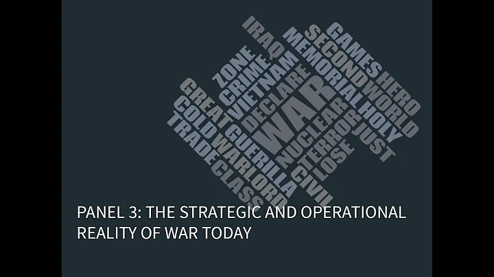 What is War Today: Panel 3 — The strategic and operational reality of war today - DayDayNews