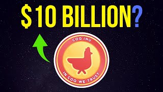 COQ INU : $10 BILLION MARKET CAP STILL POSSIBLE? | Bull Run Price Prediction | Avalanche Meme Coin