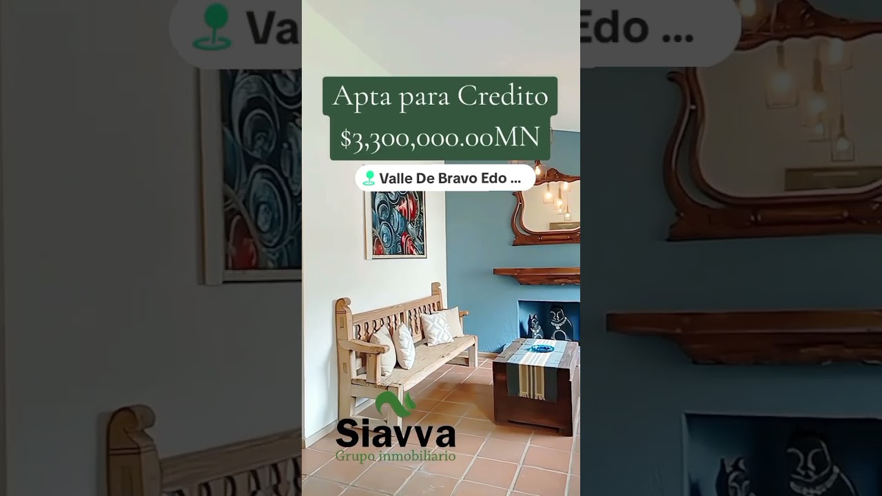 Casa en Venta en Valle de Bravo 