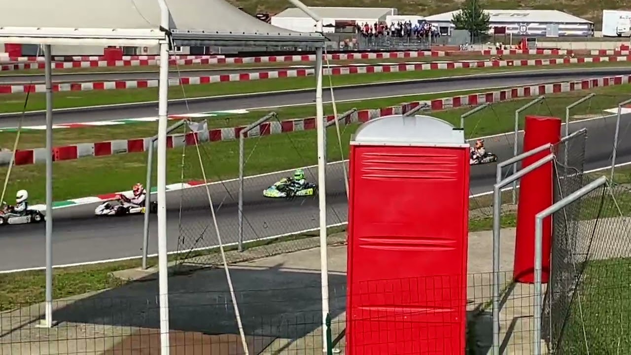 Test day at Franciacorta Italy 17 October 2025