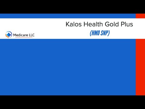 Kalos Health Gold Plus (HMO SNP) | OTC | Medicare | Login | Catalog